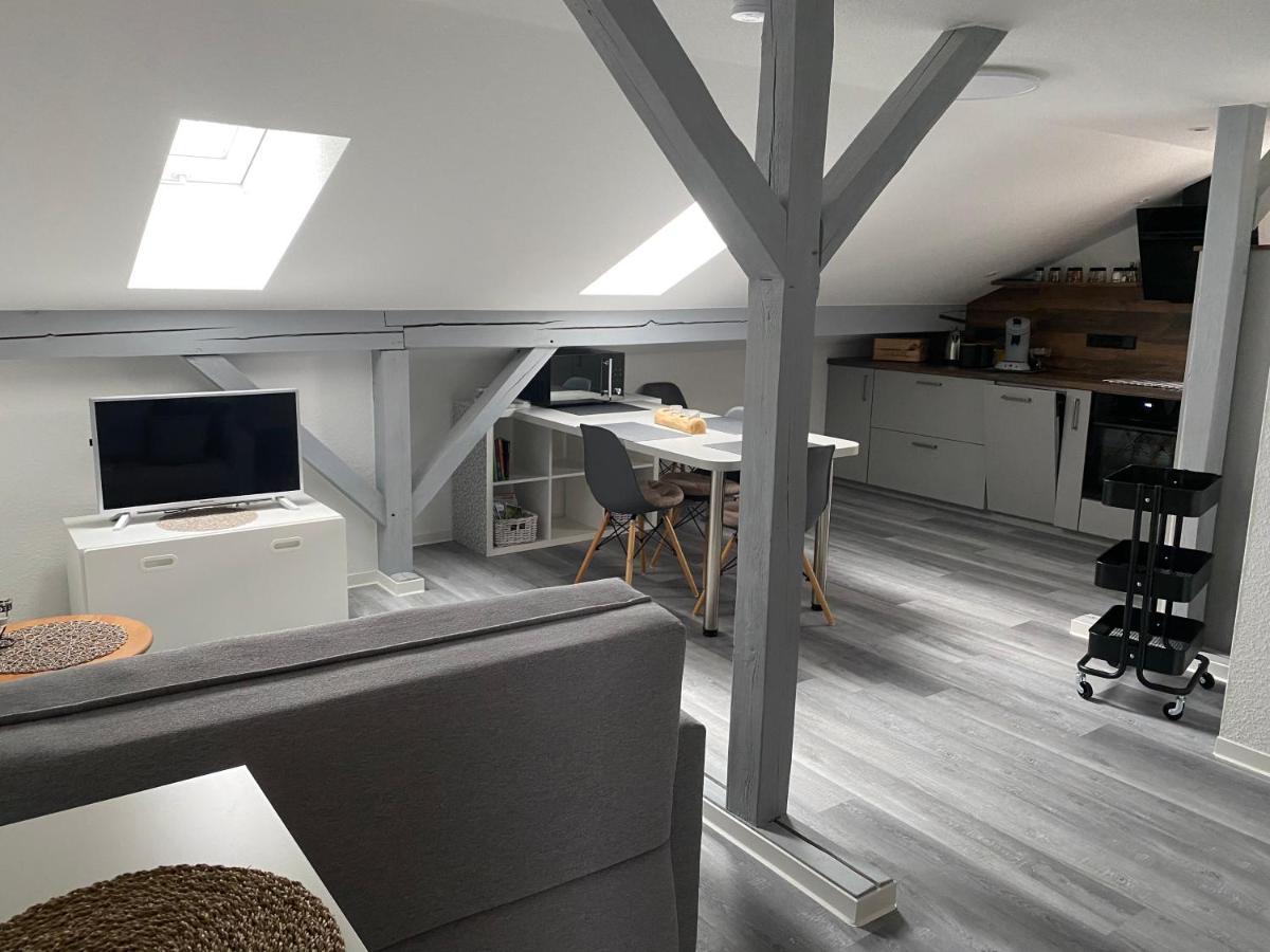 Ferienwohnung Auf Der Heide Ehringshausen Exteriér fotografie