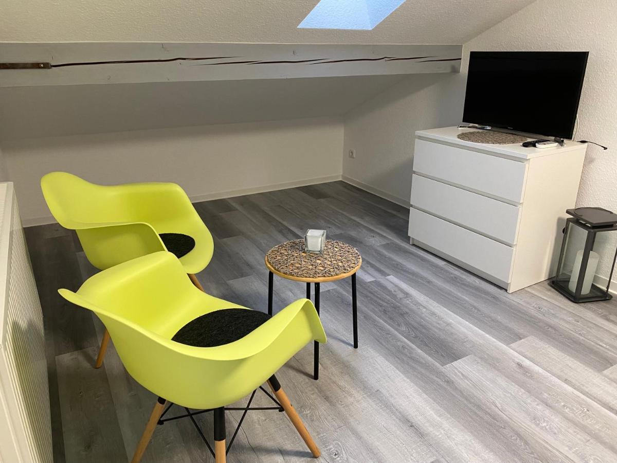 Ferienwohnung Auf Der Heide Ehringshausen Exteriér fotografie