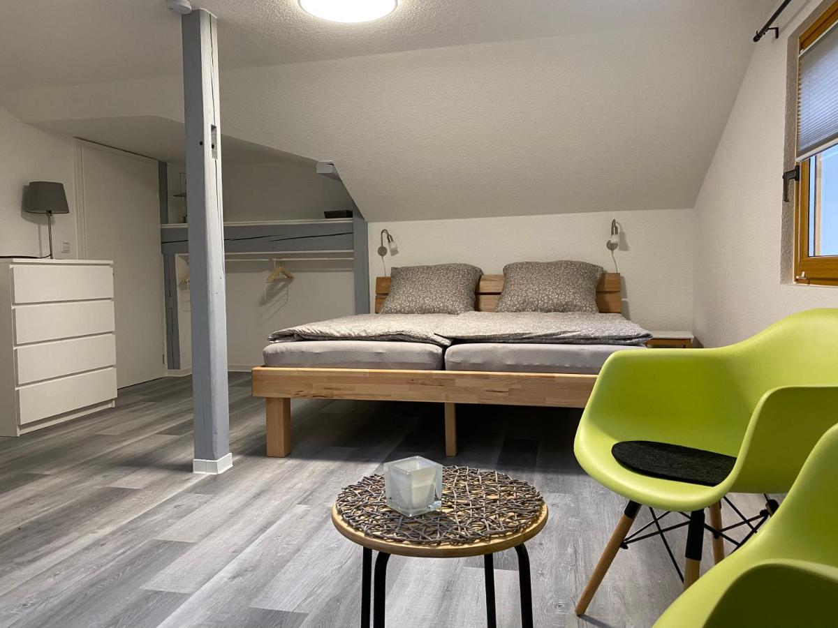 Ferienwohnung Auf Der Heide Ehringshausen Exteriér fotografie