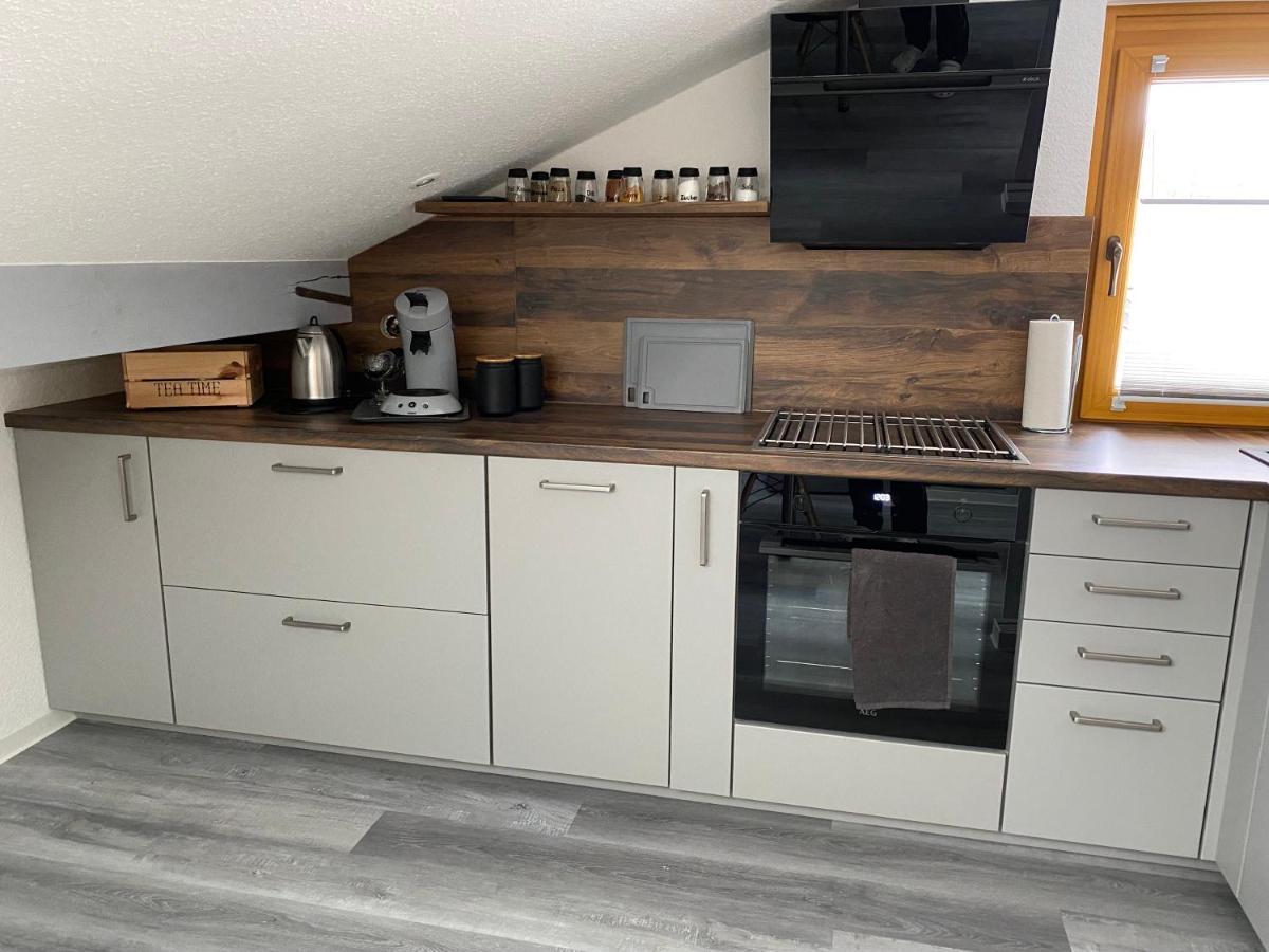 Ferienwohnung Auf Der Heide Ehringshausen Exteriér fotografie
